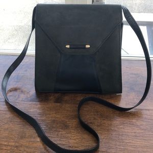 Two Tone Leather Purse